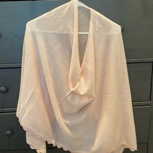 MINNIE ROSE CASHMERE PONCHO NEW